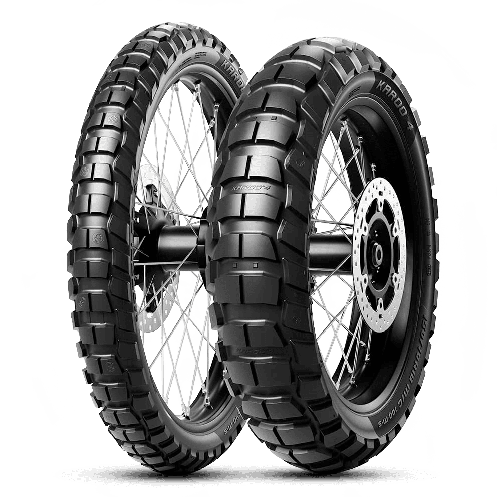 140/80-18 opona METZELER KAROO 4 RALLY M+S REAR 70R